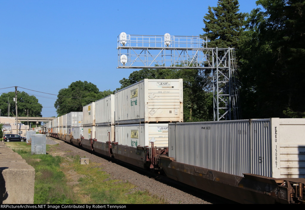 BNSF Westbound